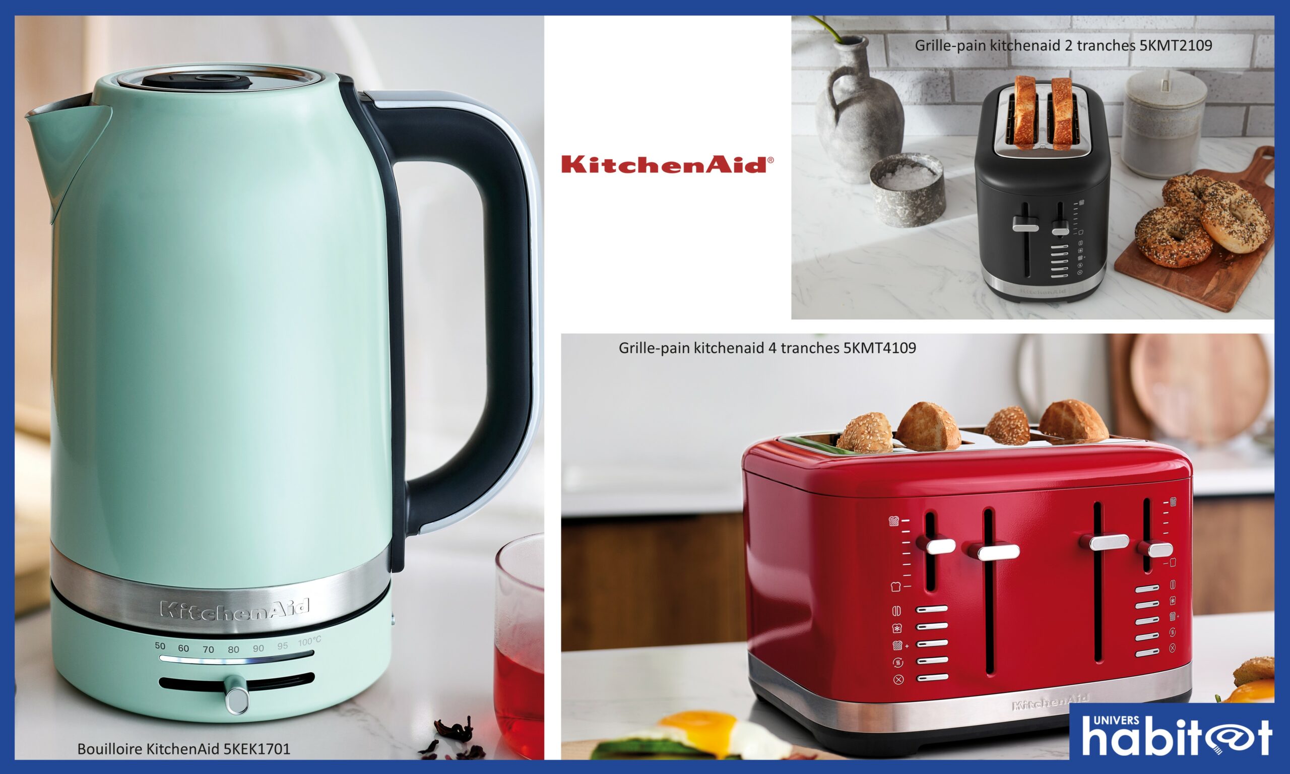 KitchenAid lance son set petit-déjeuner - Univers Habitat