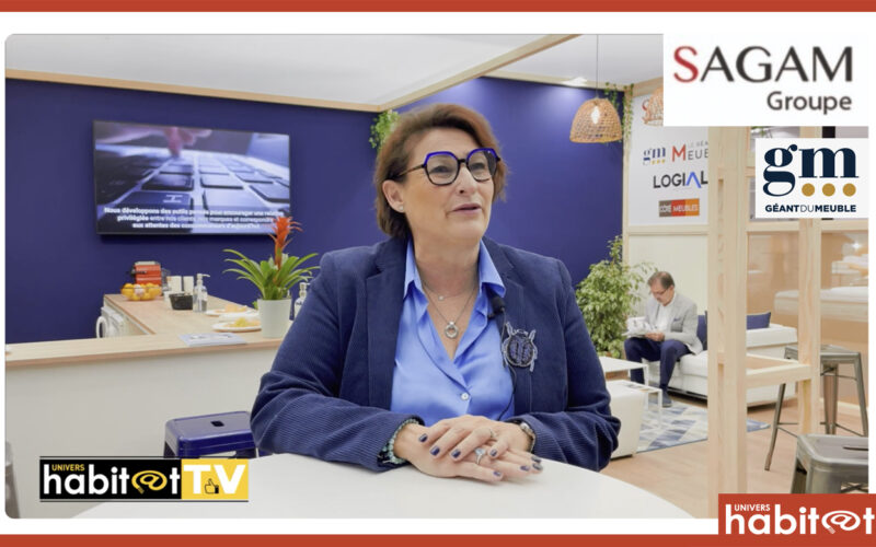 #Vidéo : interview de Christel Talbot-Lamarre, Groupe SAGAM [EspritMeuble 2023]