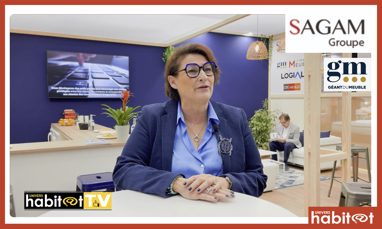 #Vidéo : interview de Christel Talbot-Lamarre, Groupe SAGAM [EspritMeuble 2023]