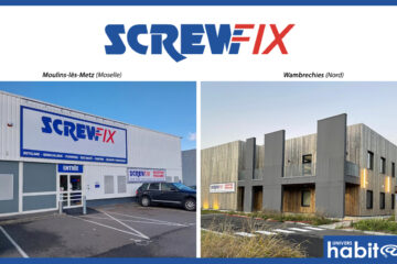 Screwfix accélère son déploiement en France en ouvrant 3 nouveaux magasins