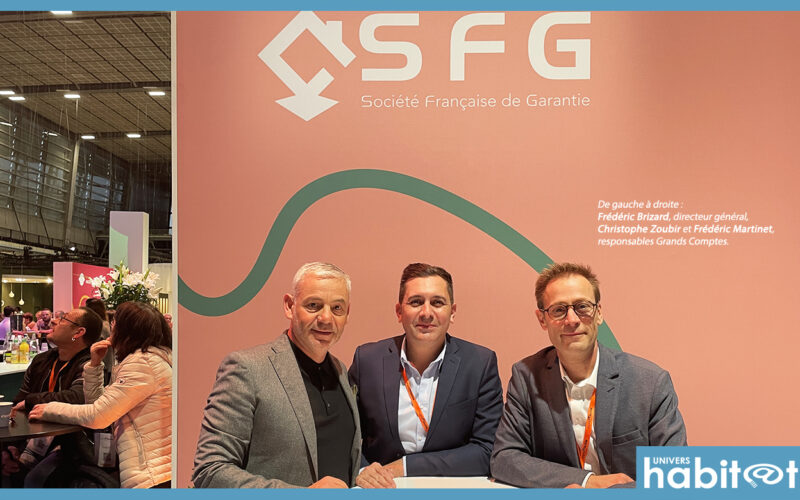 « Les extensions de garantie sont une véritable solution de services complémentaire à l’achat d’un produit », Frédéric Brizard, DG de SFG [EspritMeuble 2023]