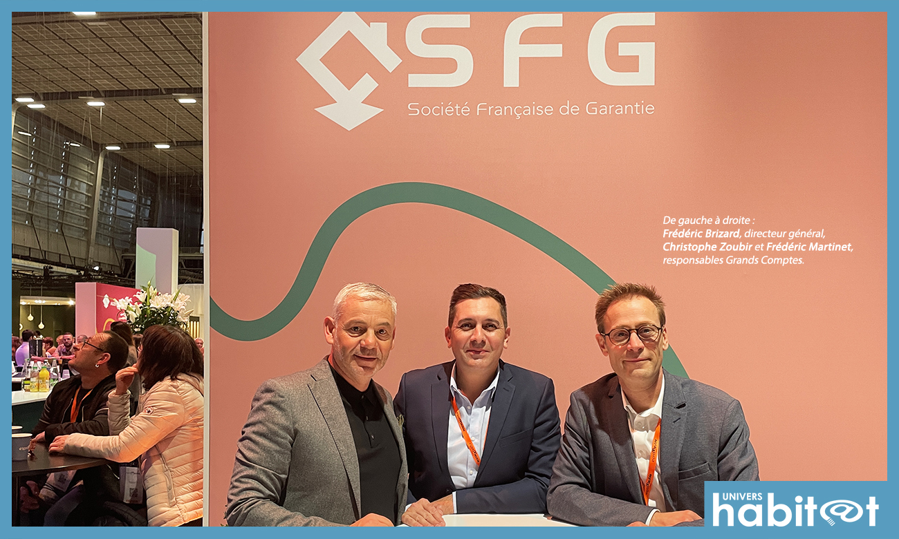 « Les extensions de garantie sont une véritable solution de services complémentaire à l’achat d’un produit », Frédéric Brizard, DG de SFG [EspritMeuble 2023]