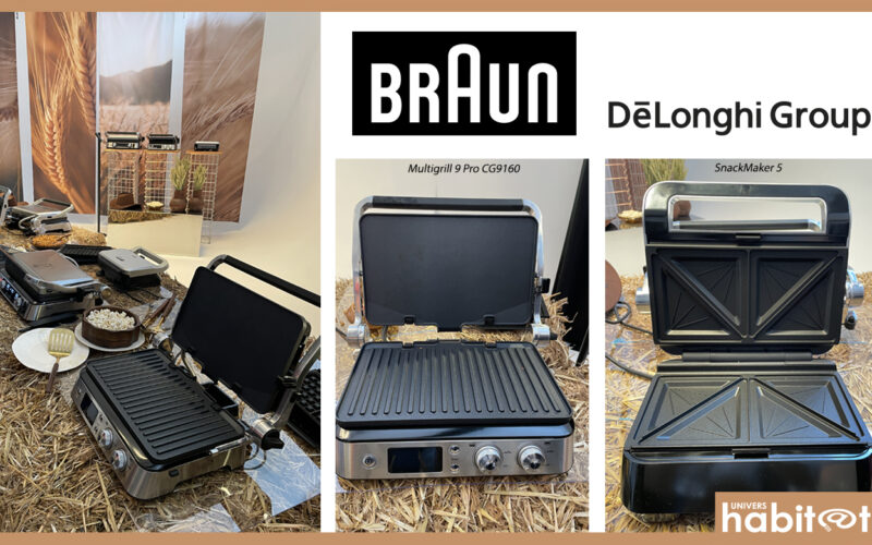 Le groupe De’Longhi et Braun accélèrent leur stratégie autour de la cuisson