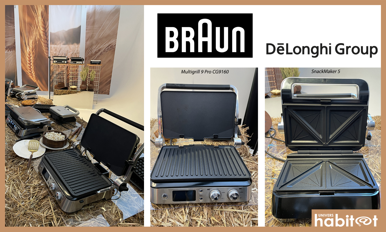 Le groupe De’Longhi et Braun accélèrent leur stratégie autour de la cuisson