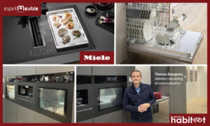 À l’aube de ses 125 ans, Miele démontre son savoir-faire en cuisine [EspritMeuble 2023]