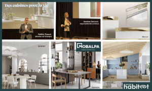 Mobalpa place l’usage et le design au cœur de sa communication et ses nouvelles collections