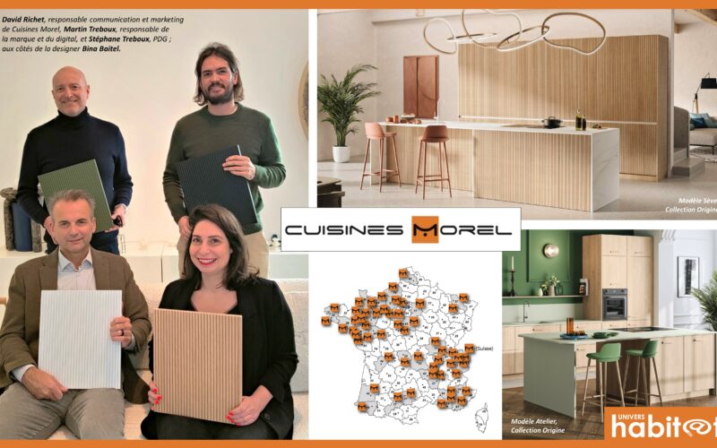 Cuisines Morel : un fabricant-distributeur alliant artisanat et innovation, avec une approche humaine