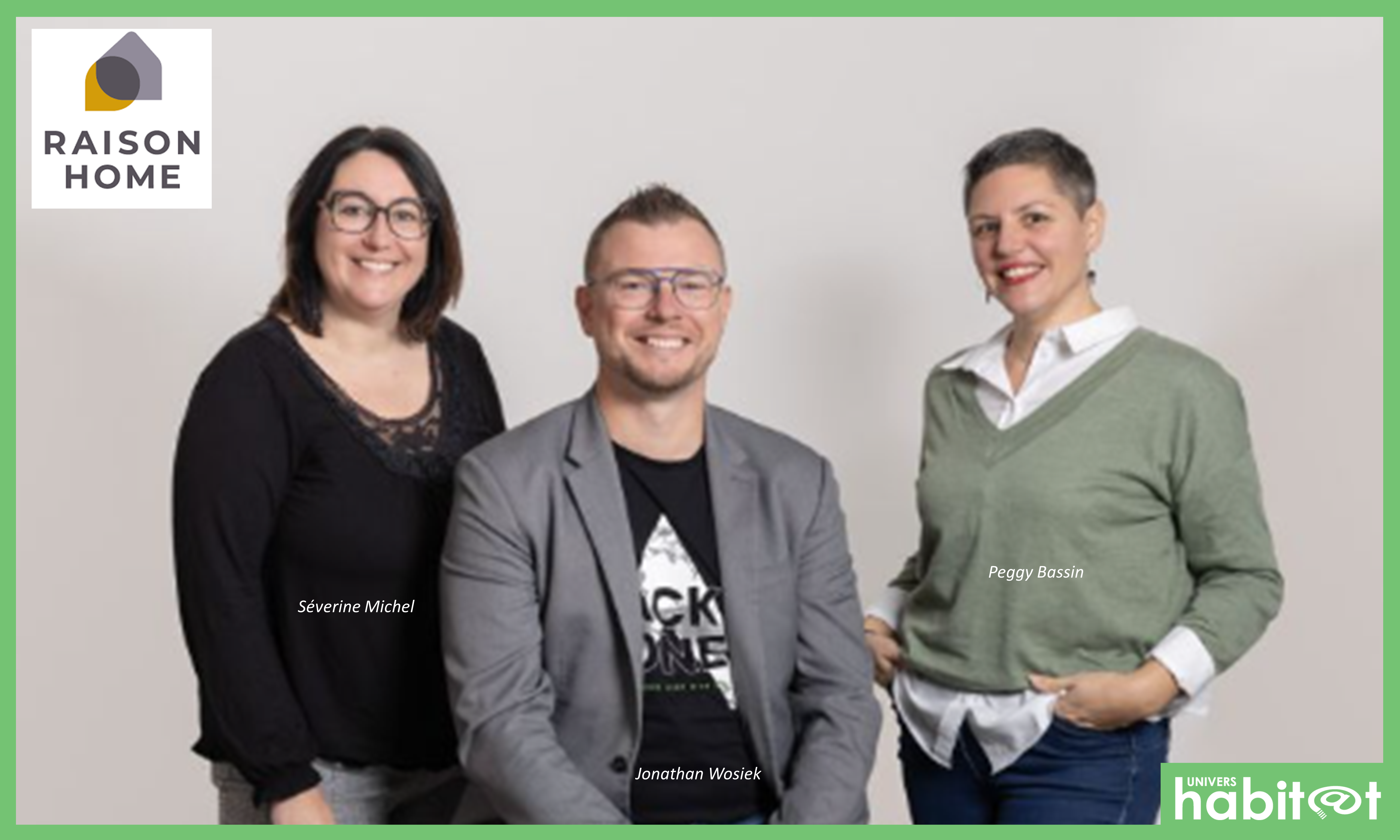 Raison Home accueille 3 nouveaux franchisés à Bourgoin-Jallieu, Faches-Thumesnil et Brulange