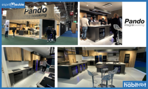 Pando Integral Cooking : une offre élargie permettant de devenir un « Global Kitchen Partner » [EspritMeuble 2023]