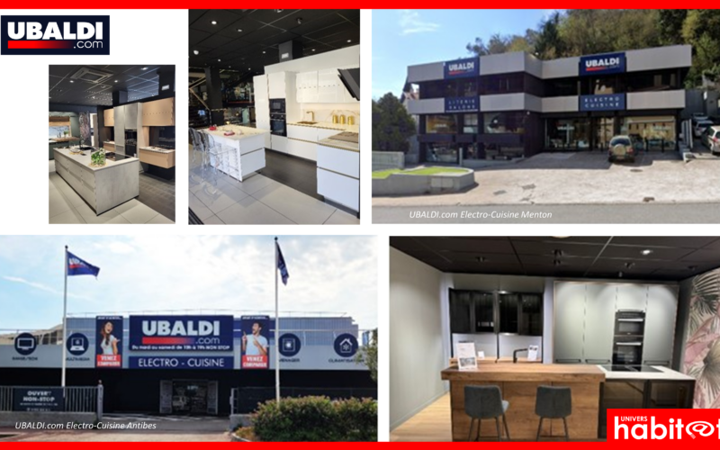 Ubaldi.com renforce sa position dans l’univers de la cuisine avec 2 nouveaux magasins