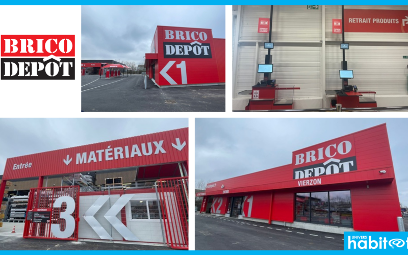 Un nouveau point de vente Brico Dépôt à Vierzon