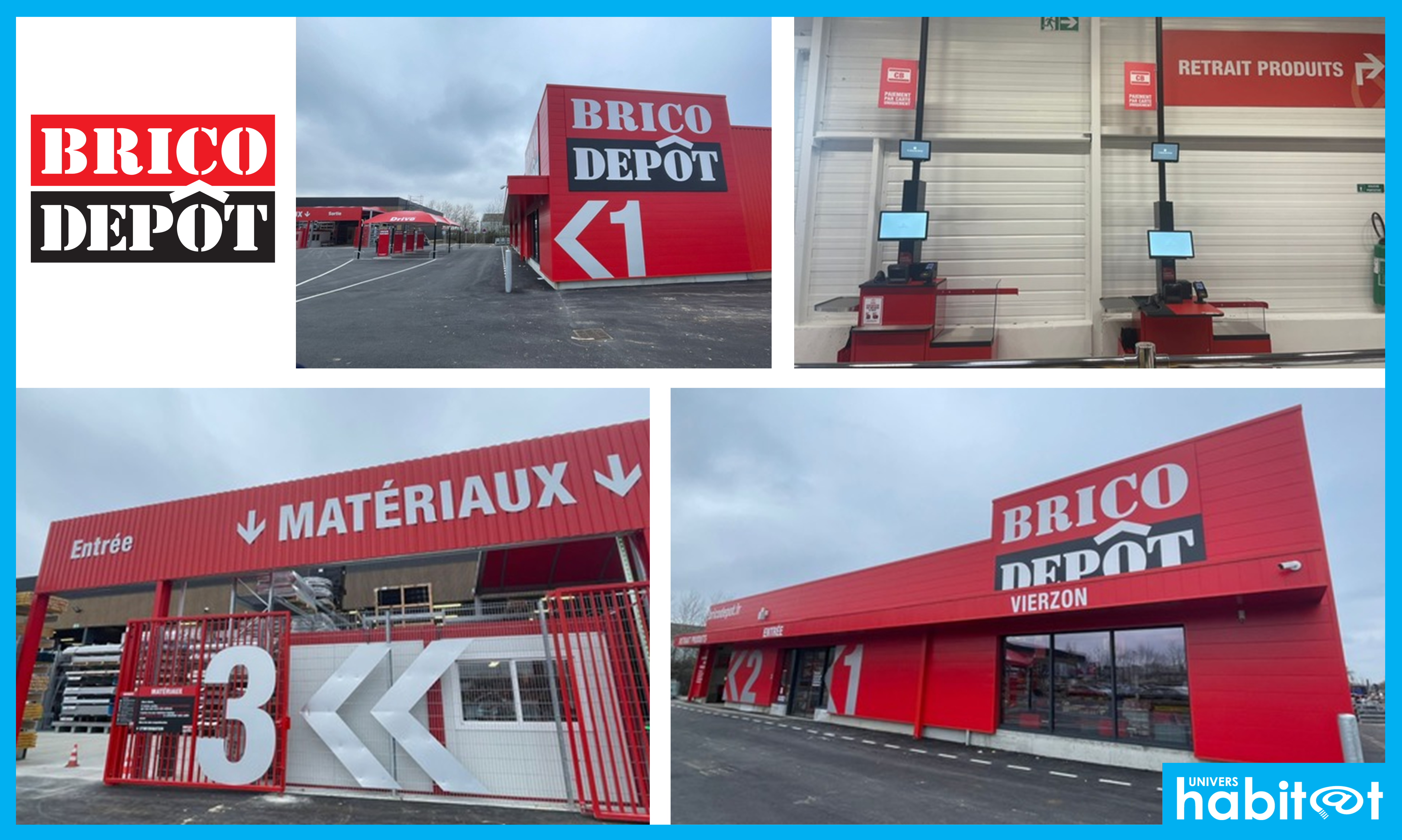 Un nouveau point de vente Brico Dépôt à Vierzon