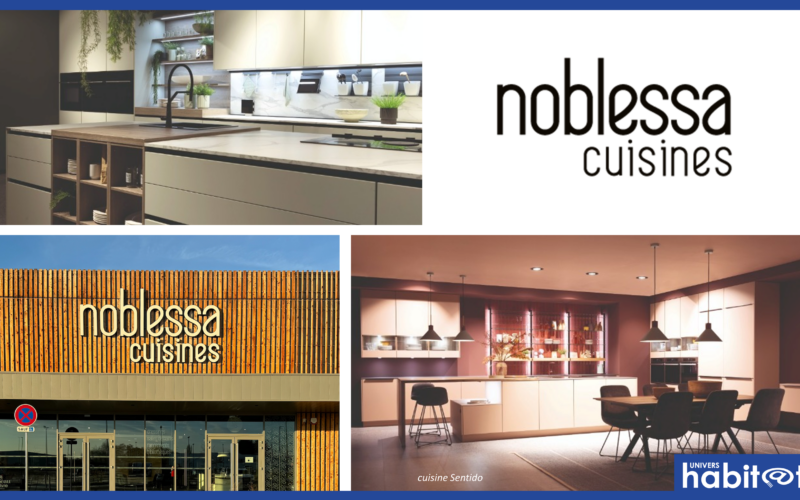 Noblessa Cuisines propose un nouveau modèle et s’installe à Strasbourg