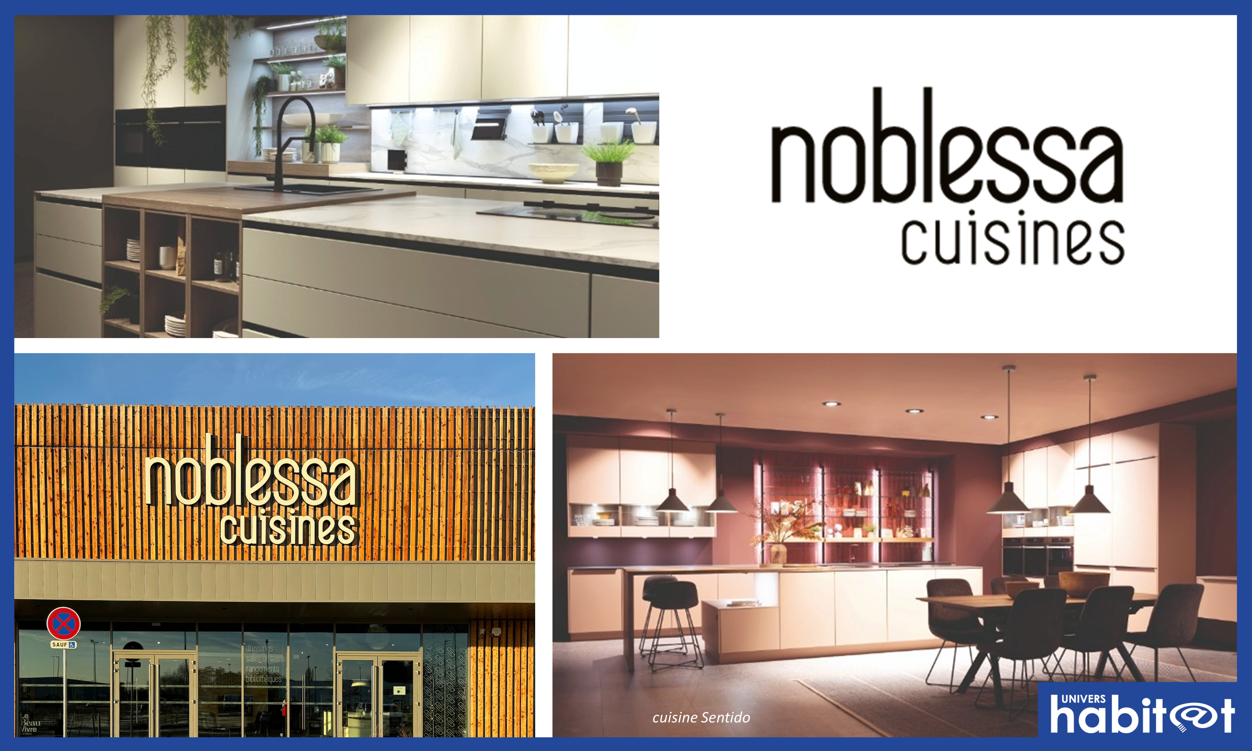 Noblessa Cuisines propose un nouveau modèle et s’installe à Strasbourg