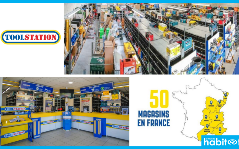 Toolstation, concept atypique de distribution d’outillage, continue d’essaimer en France