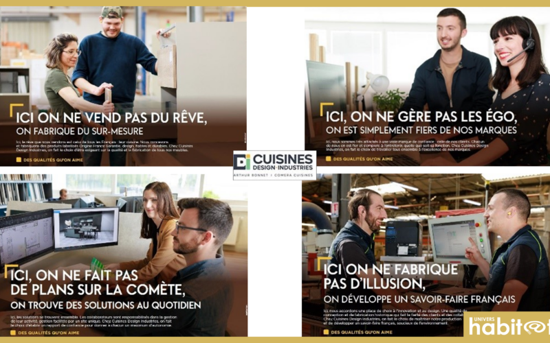 Cuisines Design Industries dévoile sa nouvelle identité d’entreprise