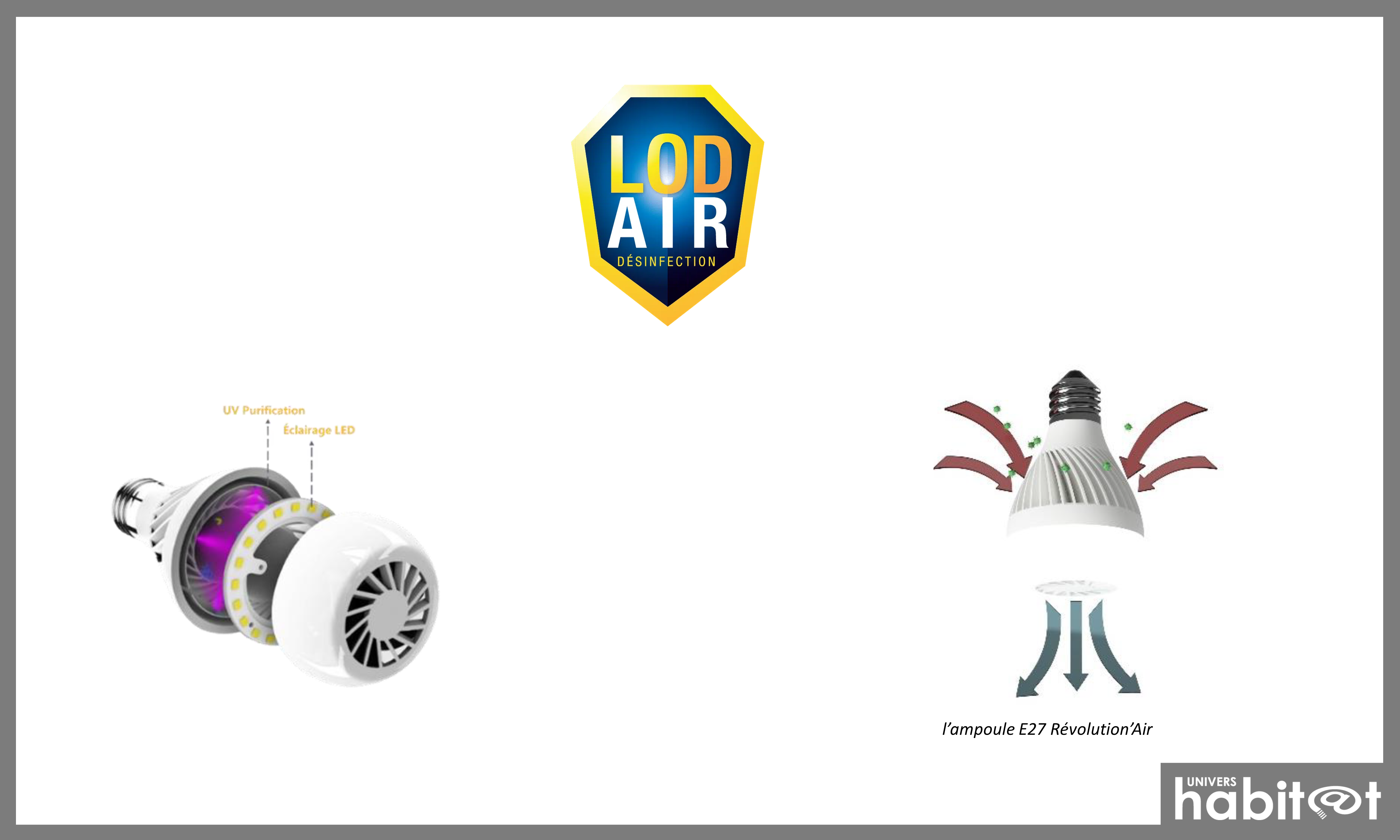 Révolution’Air, un nouveau marché pour la LED E27