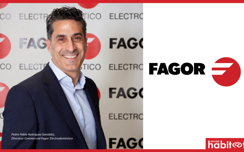 Pedro Rodríguez, nouveau directeur commercial de Fagor Electrodoméstico