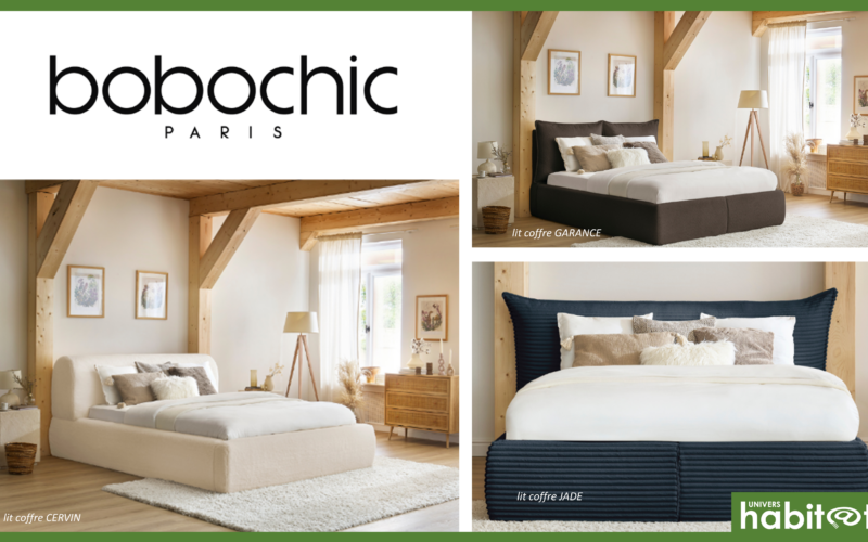 Bobochic présente ses nouvelles collections de lits pratiques, confortables et design