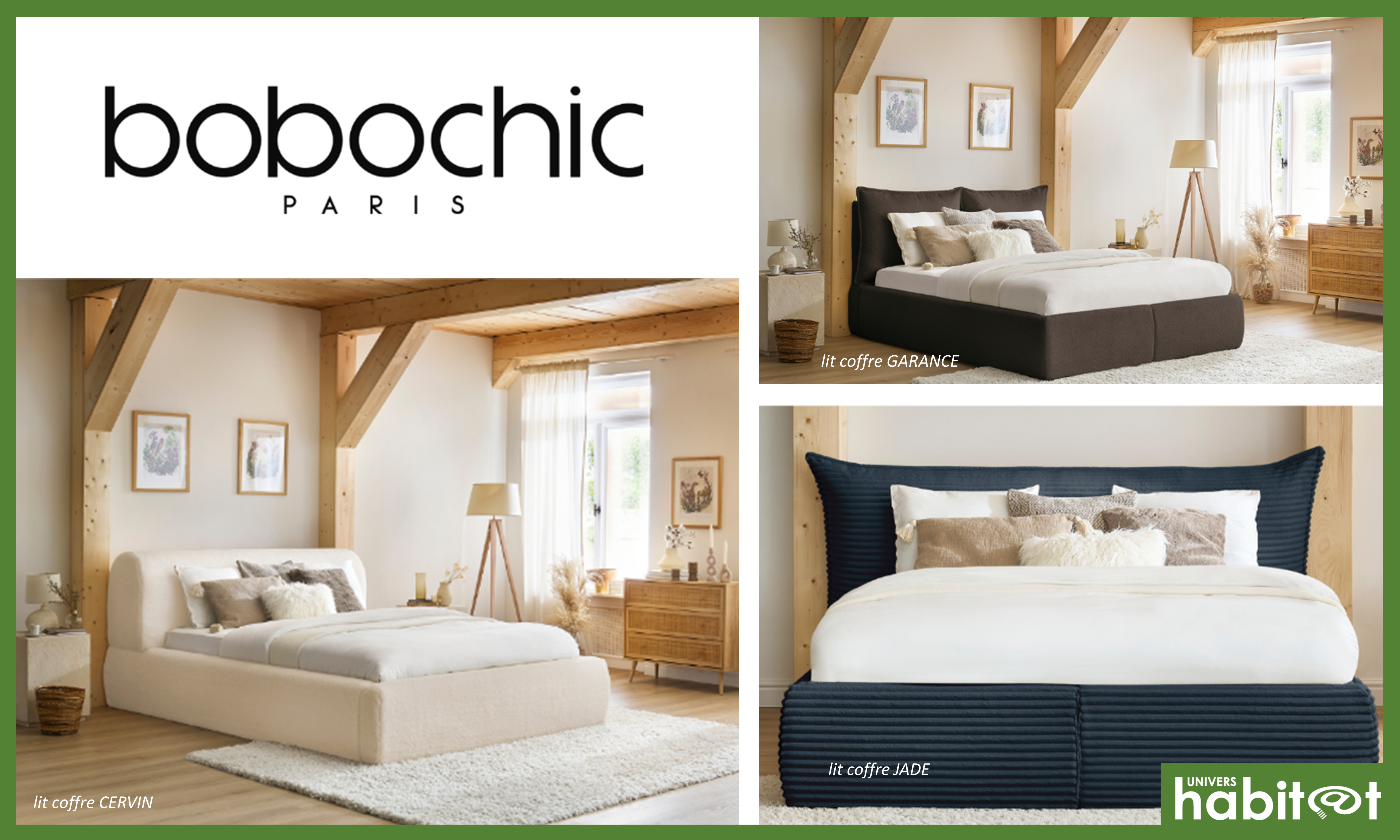 Bobochic présente ses nouvelles collections de lits pratiques, confortables et design