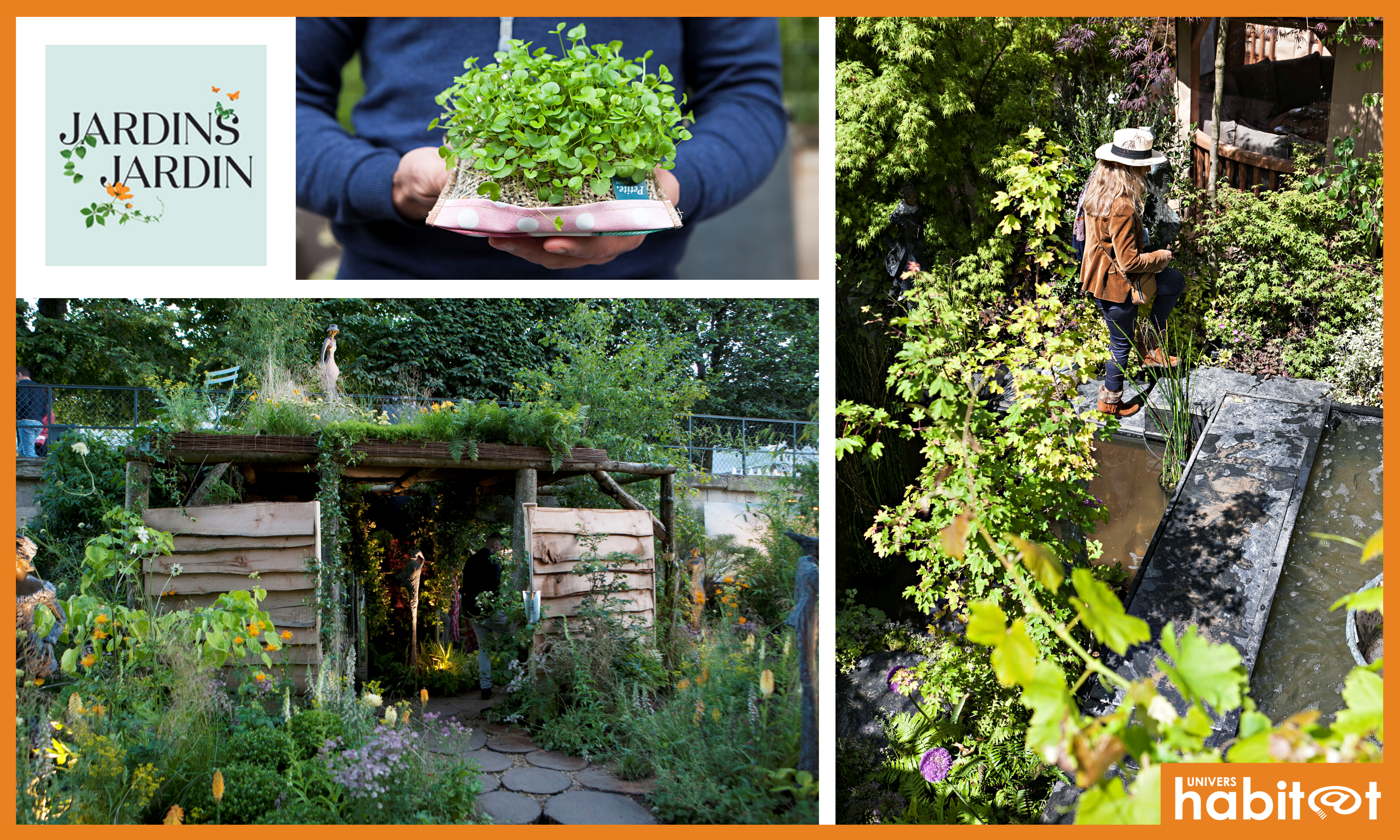 Le salon Jardins, Jardin célèbre son 20e anniversaire