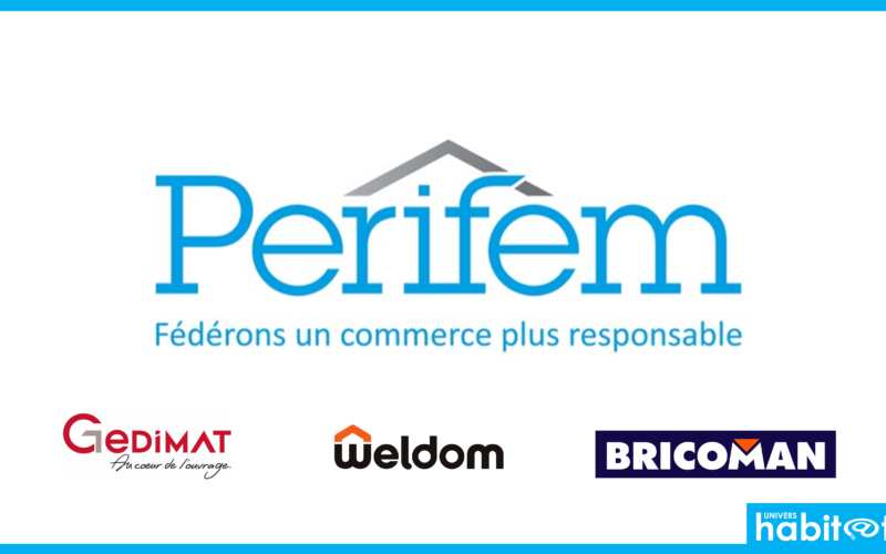 Gedimat, Weldom et Bricoman rejoignent la fédération Perifem