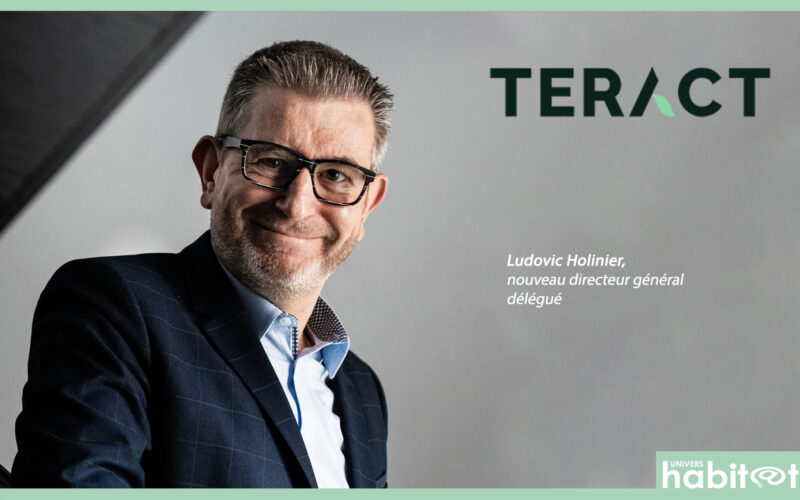 Ludovic Holinier, nouveau directeur général délégué de Teract