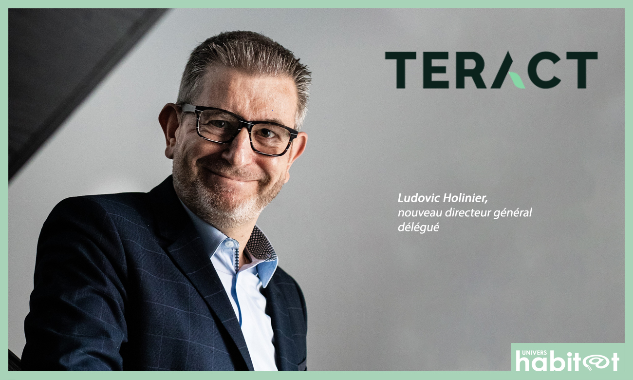 Ludovic Holinier, nouveau directeur général délégué de Teract