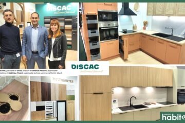 Beaucoup de nouveautés chez Discac pour mieux satisfaire les cuisinistes et leurs clients [EspritMeuble 2023]