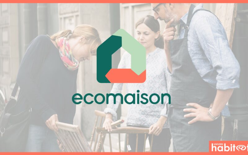 Ecomaison lance un Appel à Manifestation d’Intérêt en faveur du réemploi et de la réutilisation du mobilier