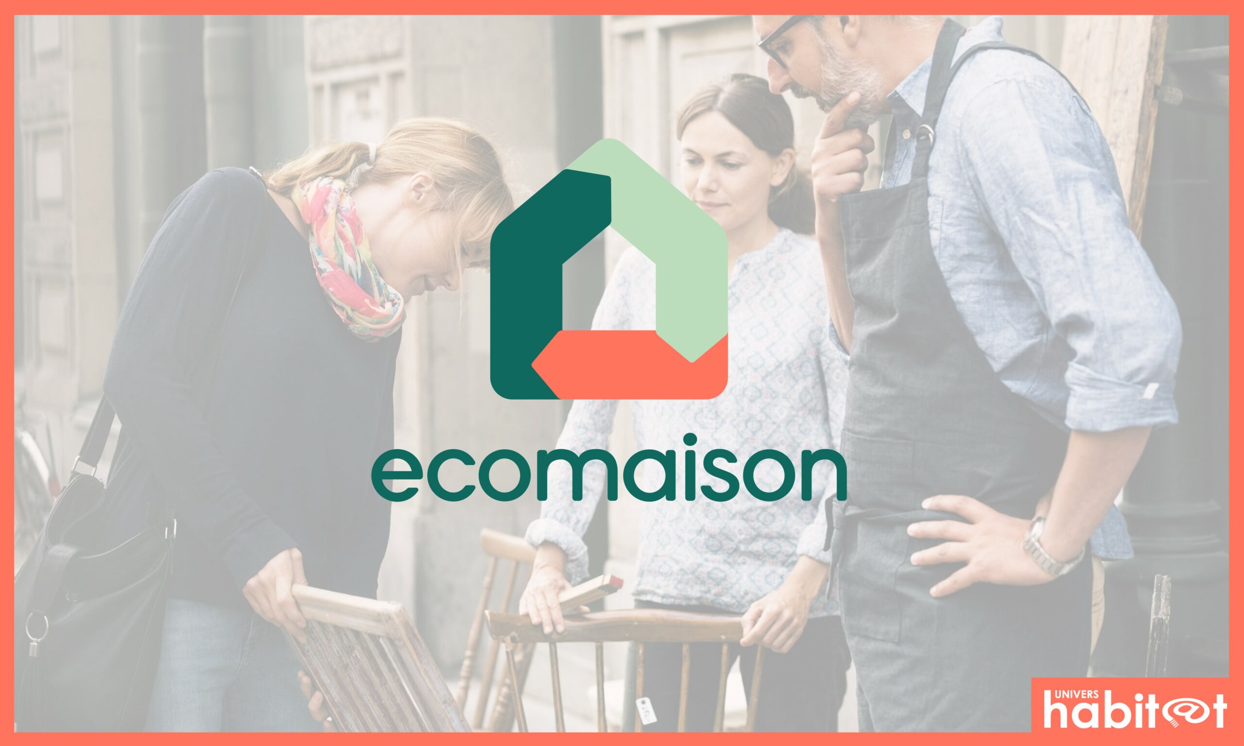 Ecomaison lance un Appel à Manifestation d’Intérêt en faveur du réemploi et de la réutilisation du mobilier