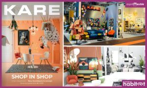 Kare Design mise sur les shops-in-shops pour étoffer son réseau