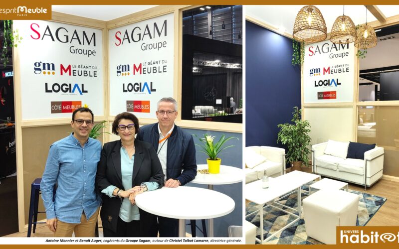 Groupe Sagam : « Nous déployons les outils et les moyens pour nous démarquer », Benoît Auger et Antoine Monnier