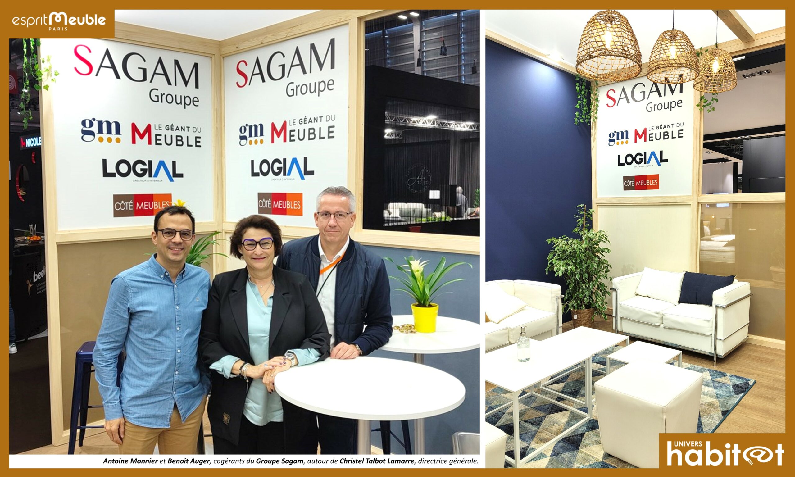 Groupe Sagam : « Nous déployons les outils et les moyens pour nous démarquer », Benoît Auger et Antoine Monnier