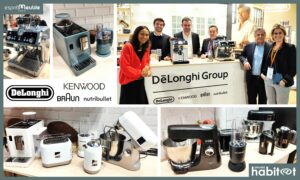 De’Longhi : une offre variée et multi-marques de petit électroménager, idéale pour tout projet de cuisine [EspritMeuble 2023]