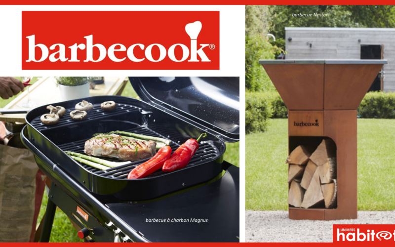 Barbecook présente ses modèles de barbecues pour la saison printemps/été 2024
