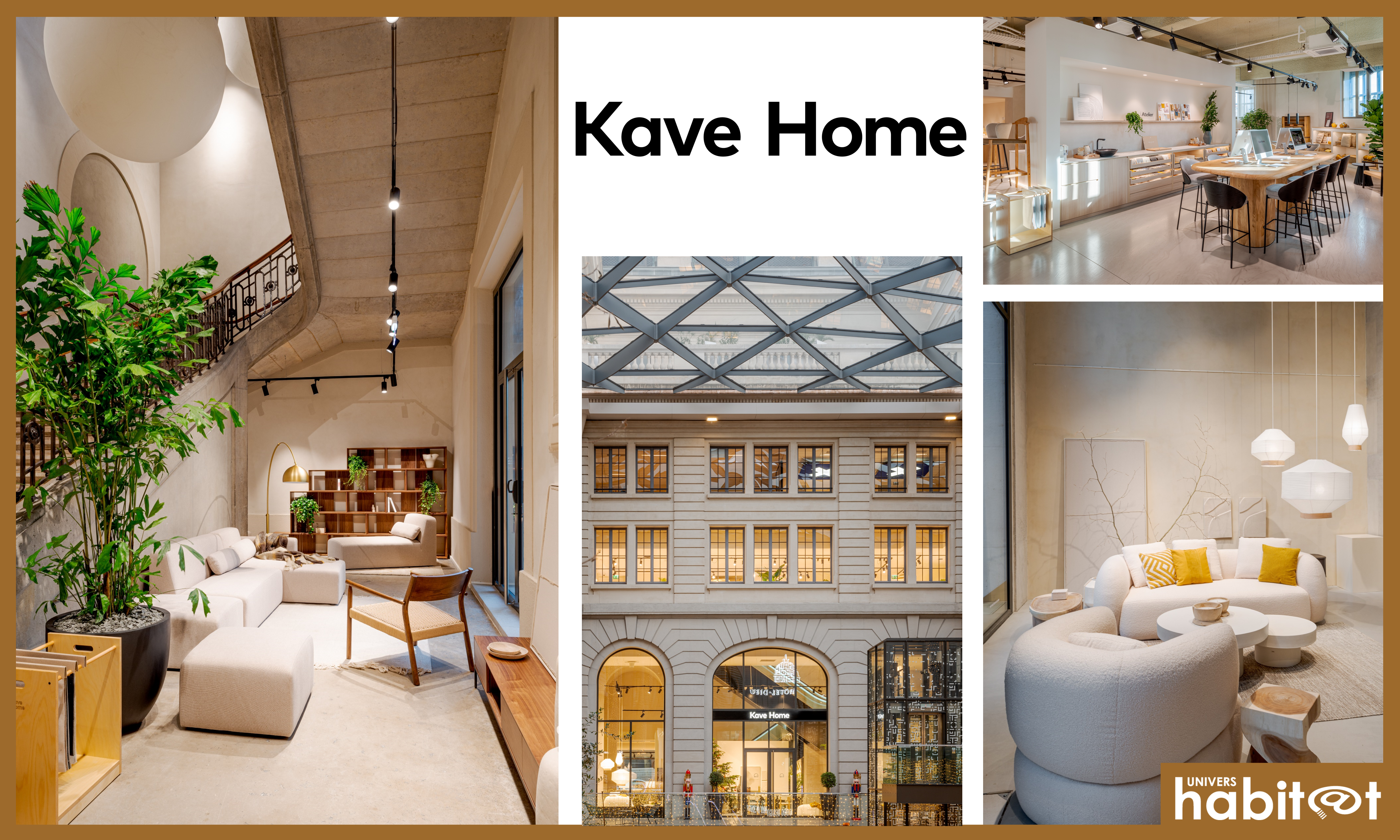 Kave Home poursuit son développement avec une ouverture à Lyon