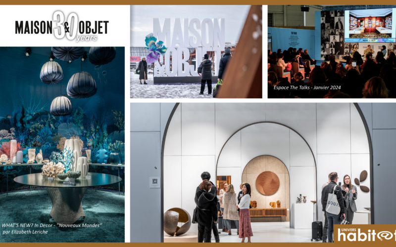 Maison & Objet : un salon en croissance et de plus en plus créatif