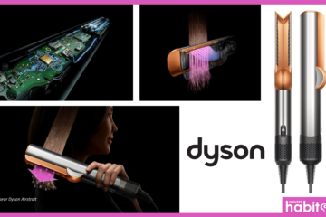 Dyson lance le lisseur Dyson Airstrait, sans plaques chauffantes et pour tous les cheveux