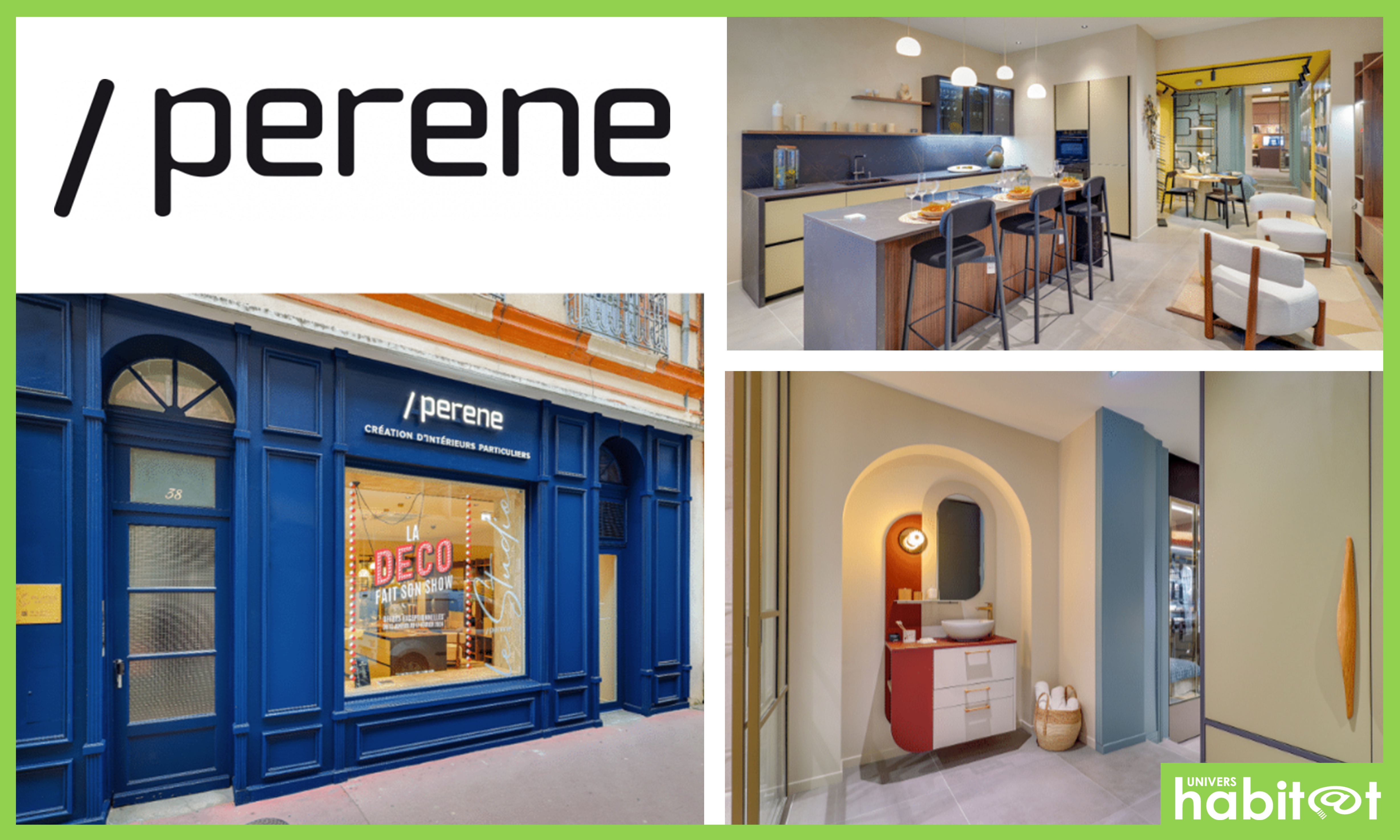 <span class="badge-pertinence">✔ Pertinent</span> <span class="search-highlight">Perene</span> ouvre un nouveau magasin à Toulouse