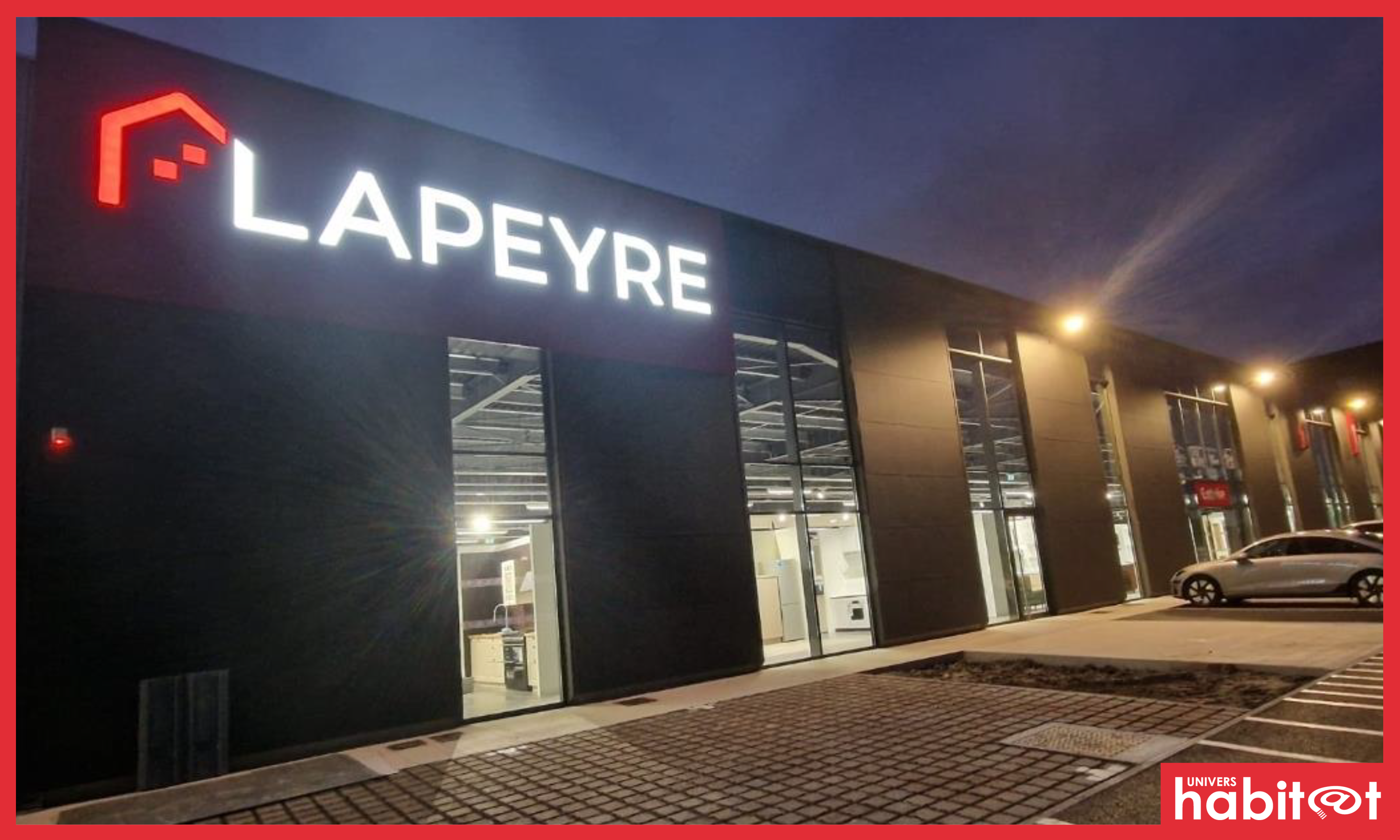 Lapeyre déploie son nouveau concept à Angers et participera à Franchise Expo Paris 2024