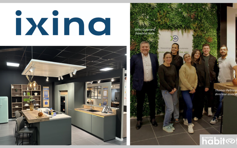 Ixina s’installe à Charleville-Mézières