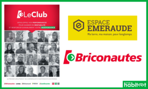 Un rapprochement sur les achats entre Espace Emeraude et Le Club-Briconautes (Mr Bricolage)
