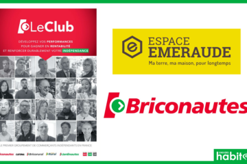 Un rapprochement sur les achats entre Espace Emeraude et Le Club-Briconautes (Mr Bricolage)