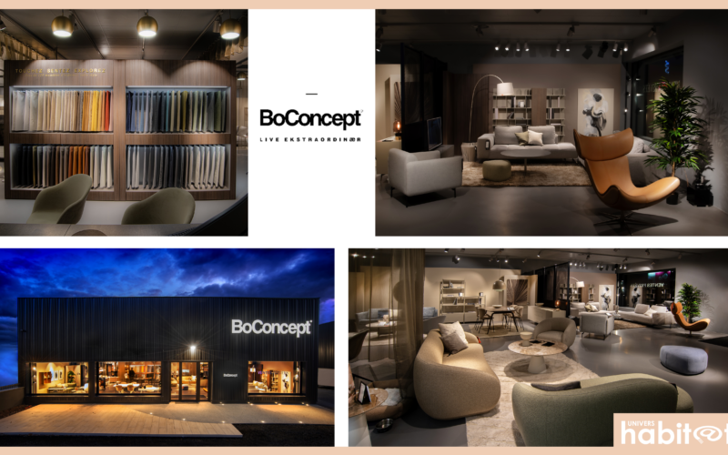 BoConcept ouvre un nouveau showroom à Clermont-Ferrand