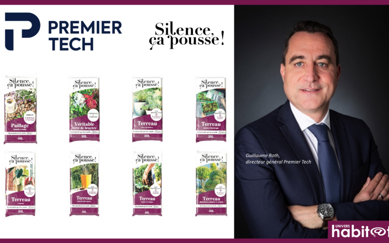 Premier Tech rejoint l’aventure « Silence, ça pousse ! »