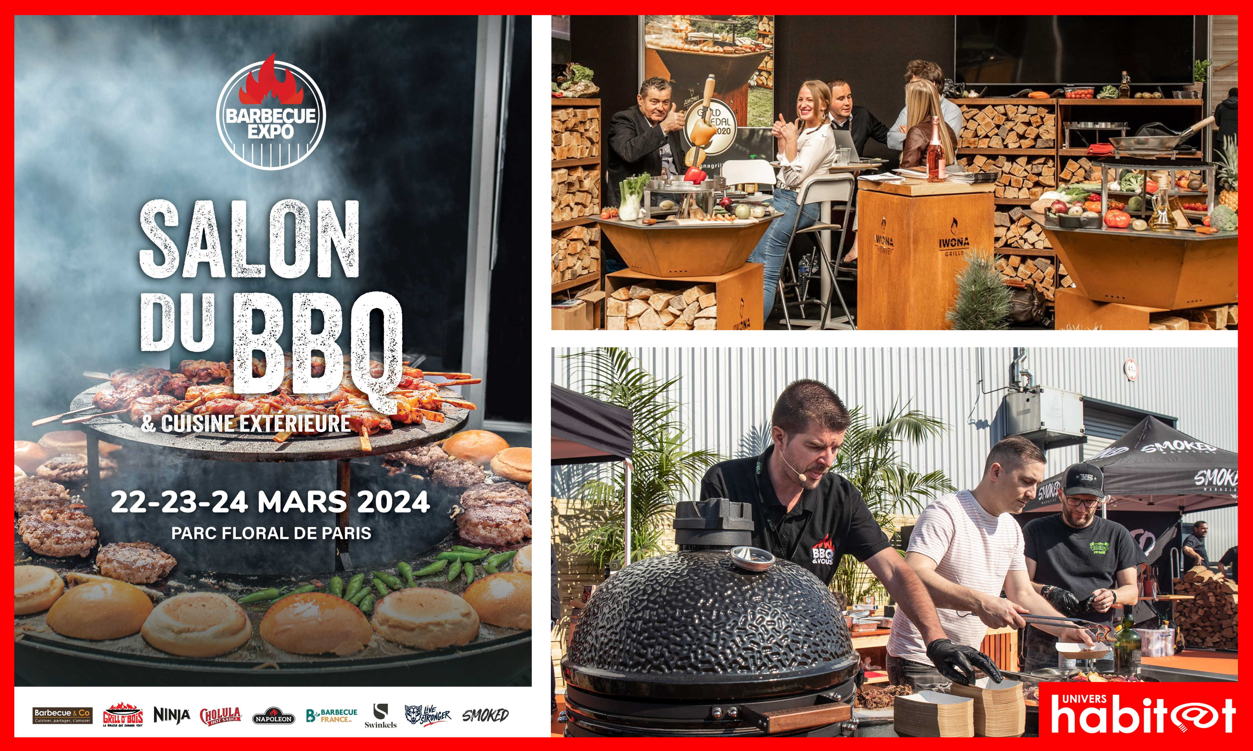 3e édition de Barbecue Expo du 22 au 24 mars 2024 à Paris