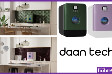 Bob, le lave-vaisselle éco-compact de Daan Tech, se pare de 2 nouveaux coloris