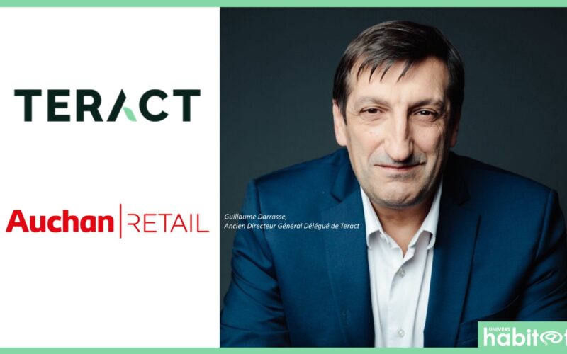 Guillaume Darrasse, jusque-là directeur général délégué de Teract, rejoint Auchan Retail