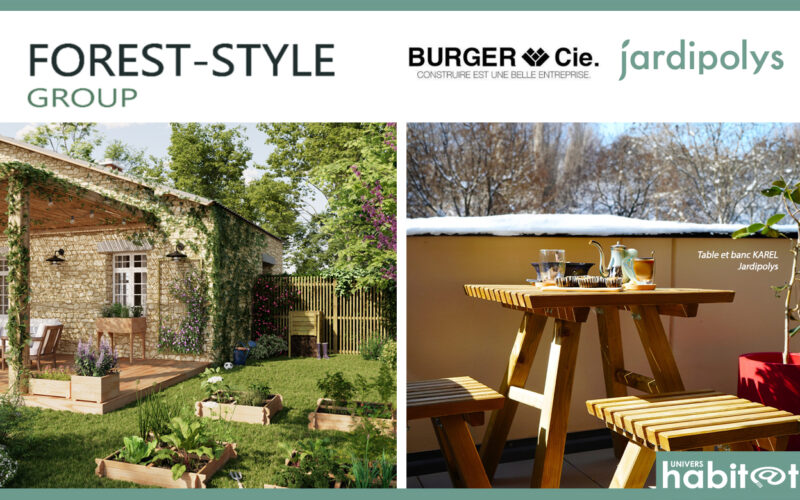 Forest Style Group acquiert la marque Jardipolys (Burger & Cie)